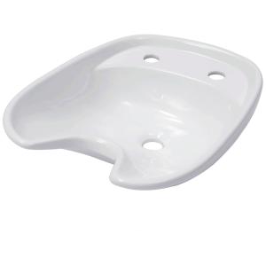 Quality Ceramic Salon Equipment Parts Hair Salon Shampoo Bowls Smooth Surface wholesale