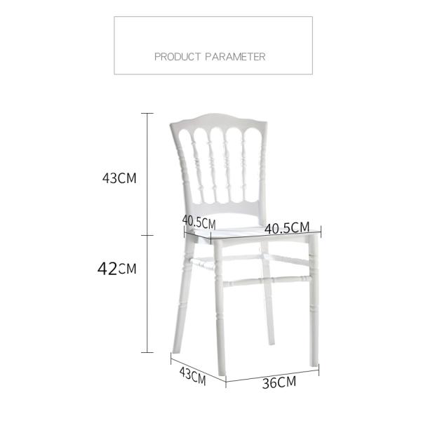 Chinese high quality colorful wedding rosette chair cover