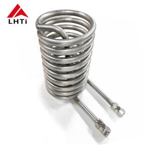 Quality ASTM Seamless Tank Water Cooling Coil Polished For Water Cooler Exchanger 50mm wholesale