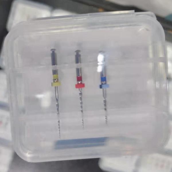 Niti Alloy Dental Endo Rotary Files Retreatment Assorted Retreatment System
