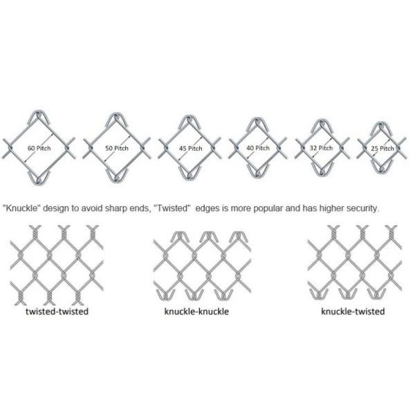 6ft Hot Dipped Galvanized Chain Link Wire Fence Mesh Park Security Fencing