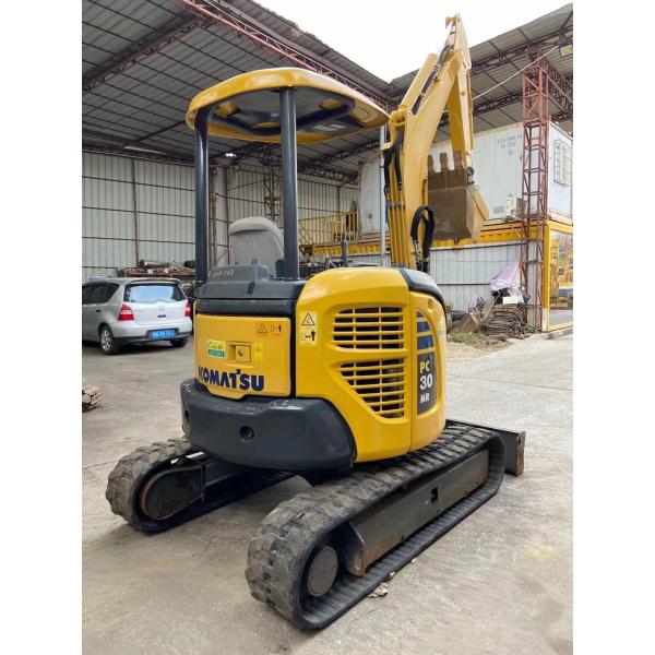 3 Tons Komatsu Small Tracked Hydraulic Excavator Japanese Original Production