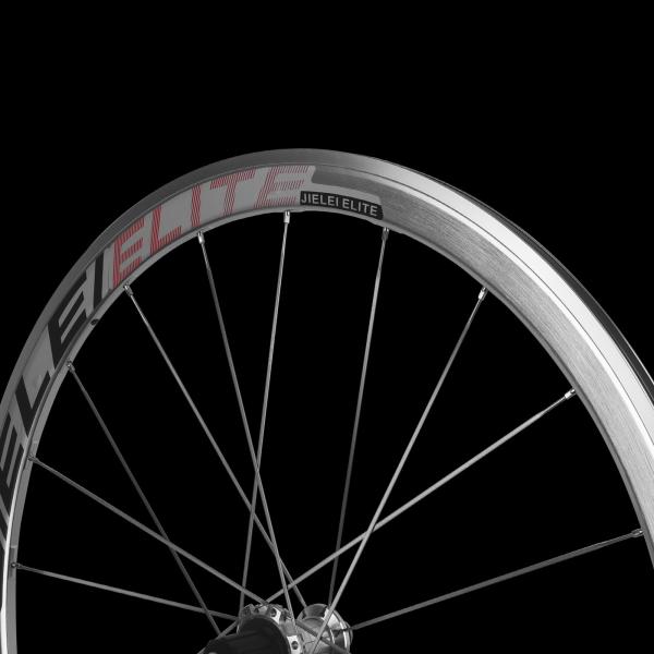 700C 30mm Alloy Road Bike Wheelset With V Brake System Aluminum Clincher Rim Spoke Hole 20 - 20h