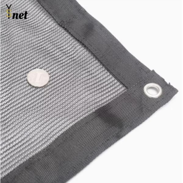 Green Balcony Privacy Screen Fence 50m 100m HDPE Privacy Screen