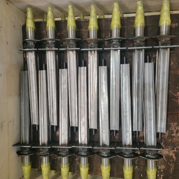 Airui Steel 5000 Lb Trailer Axle Spindle Braked Stub Axle