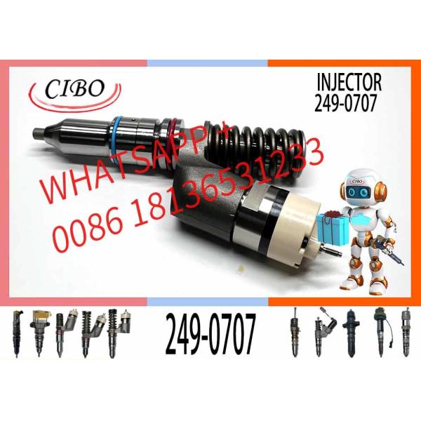 C11 C13 Fuel Injector 249-0713 249-0705 249-0707 for excavator backhoe compactor
