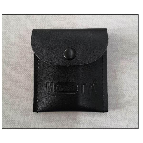 Wholesale Flap Jewelry Leather Snap Bag Flap Leather Bag Gift Jewelry Waterproof Bag Necklace Bag Earring Bag Leather Flap Bag