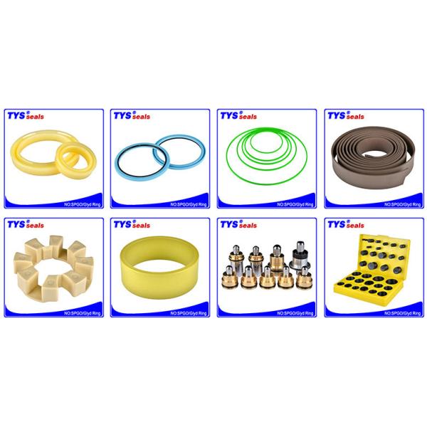 NBR Excavator Hydraulic Oil Seals Boom Arm Bucket Cylinder Seal Kit PC120