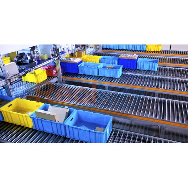 High Flexibility Modular Roller Conveyor Energy Efficiency Warehouse Roller Systems
