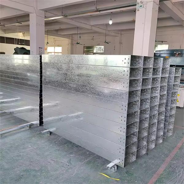 50 - 300mm Weather Resistance Industrial Cable Tray For Long Lasting Performance