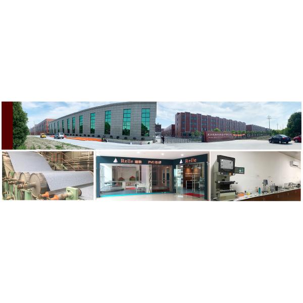 Moisture Proof Relle Flooring Anti Static PVC Vinyl Floor For Hospital