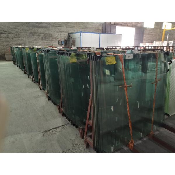 4-25mm Thickness Tempered Laminated Glass For Railing Balustrade & Stair Balcony