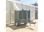 Trailer Mounted Commercial Tent Air Conditioner 15HP Portable CE / SASO