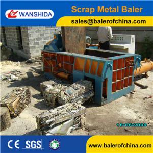 Quality Aluminum Metal bales making machine automatic scrap baling press (Factory price) wholesale