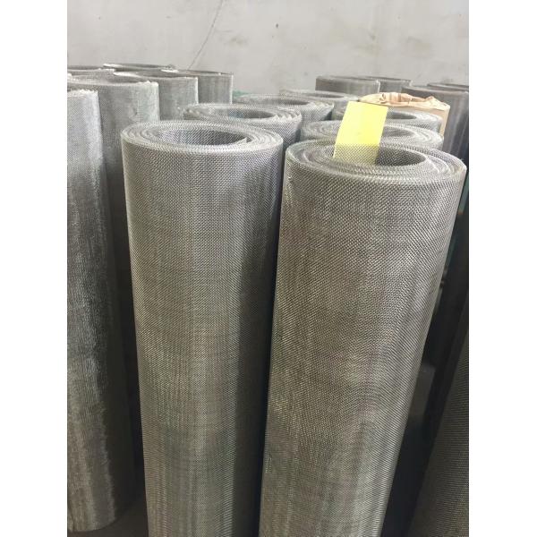 Customized Roll Of Woven Steel Mesh Filter For Chemical Or Food Filtration