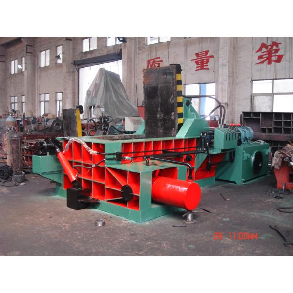 44kw Scrap Metal Baling Machine Scrap Bundle Press Machine Works Smoothly