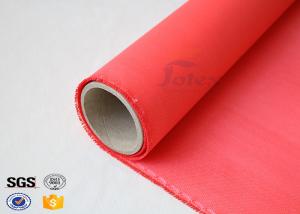 Quality 60 &quot; Polyurethane Coated Fiberglass Fire Blanket With ISO9001 Certificate wholesale