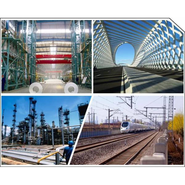 Descaling Round Mild Carbon Steel Bar Free Cutting Q235 C45 Hot Rolled For Bridge