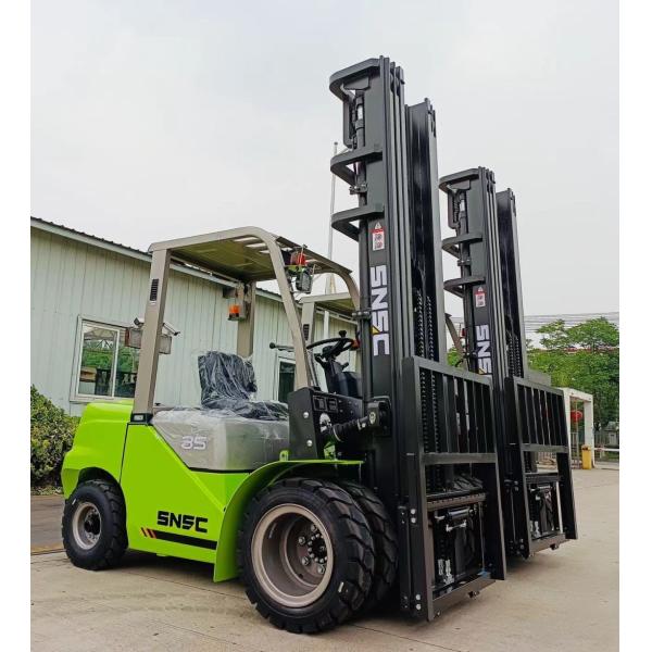 After sales Service Yes 6m Lifting Height 3.5 Ton Diesel Forklift with Montacarga Fd35
