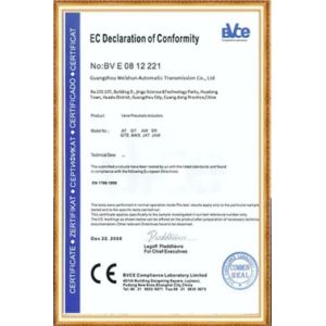 Guangzhou Meishun Automatic Transmission Co., Ltd. Certifications