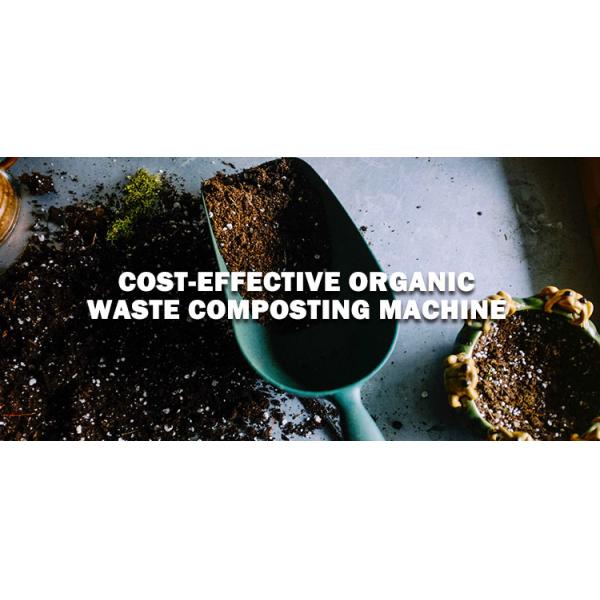 24H Waste Decomposer Machine Microbial Decomposition Food Waste Processor 50KG/Day