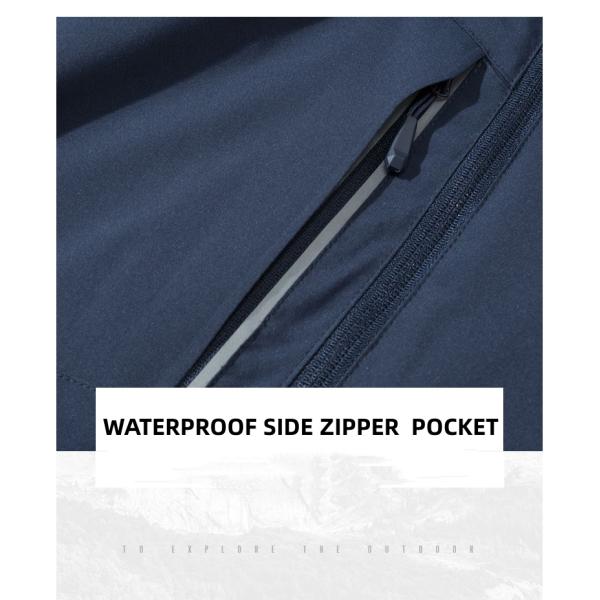 Softshell jacket custom training soft shell windbreaker For Men and Women hiking waterproof autumn Outdoor l jacket