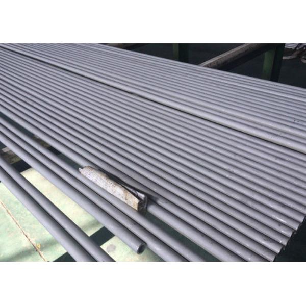 Chemical Industry Straight Tube Stainless Steel Heat Exchanger Tube High