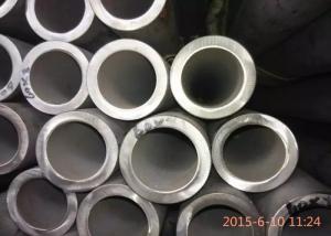 Quality 825 Seamless Nickel Alloy Pipe Chemical Composition / Hardness For Acid Production wholesale
