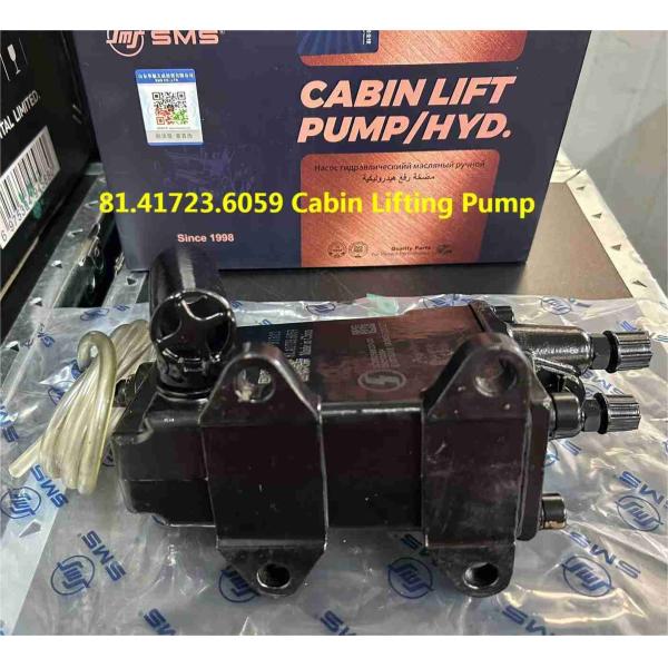 81.41723.6059 Cabin Lifting Pump Shacman Truck Parts