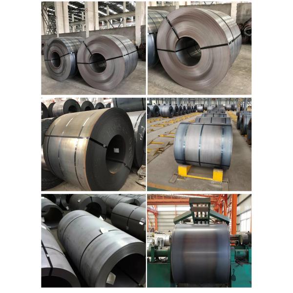 Black Carbon Hr Steel Coil Ss400 Q235 Q345 SPHC Q195 Q215 Q235 Q345 S235jr Hot Dipped Carbon Steel Coil