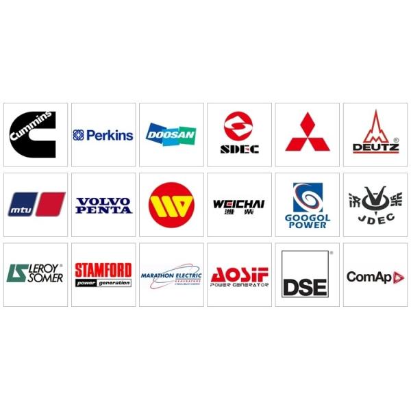 Y490D Engine 27A 20KW Air Cooled Diesel Generator