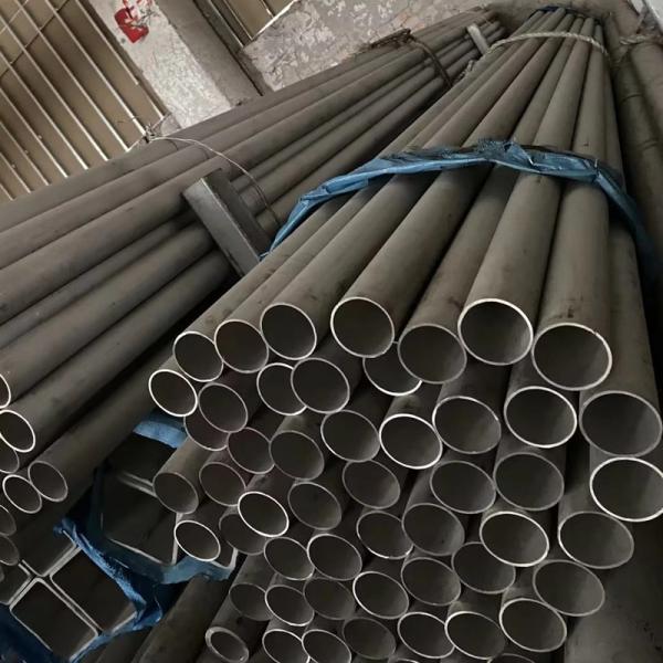 ASTM 304 316l 410 Welding stainless Steel Seamless Pipe Ss Round Section Tube