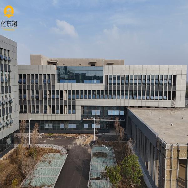 Multi Storey Steel Building with Steel Deck Flooring