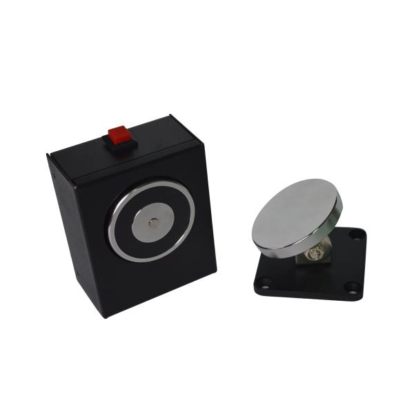 Automatic Magnetic Door Holder / 120Lbs Fire Alarm Door Holders For Fire Doors