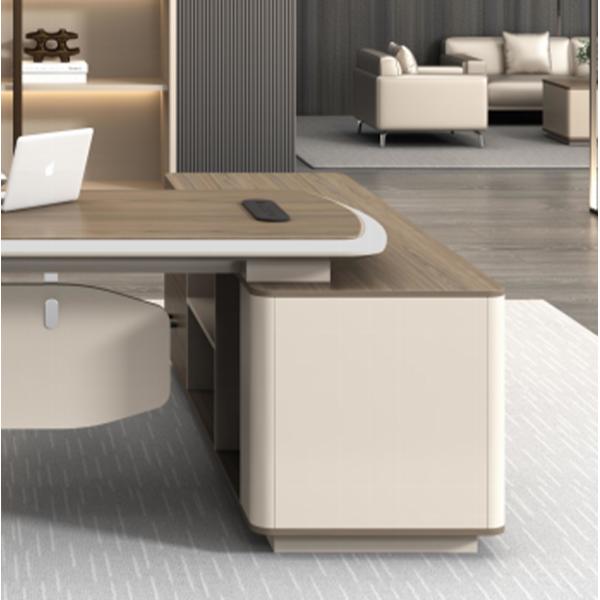 Modern Chair Wooden Modular Executive Manager Table Chief Executive Table