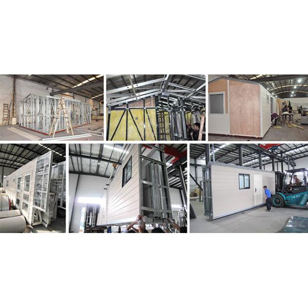 China White Moisture Proof Construction Steel Metal Shelters / Car Sheds With Light Steel Frame