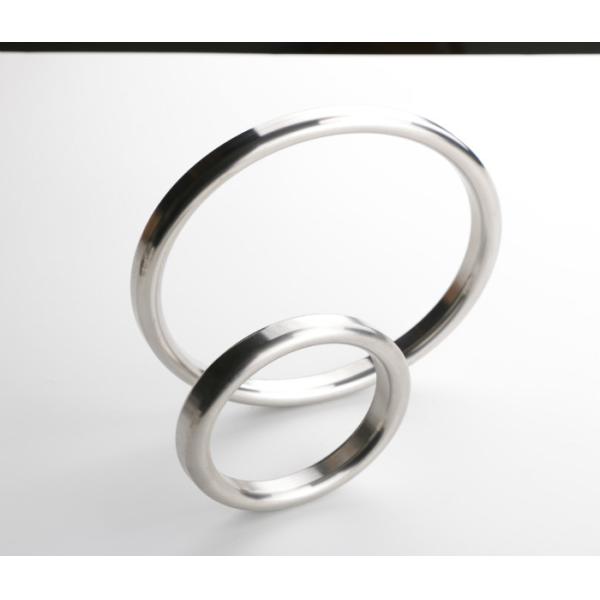 Oilfield Monel 400 R30 RTJ Ring Gasket Types Chemical Resistance