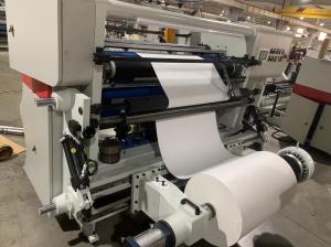 Quality 30 - 300g High Speed Rewinding Slitting Machine Thermal Paper Cutting Machine wholesale