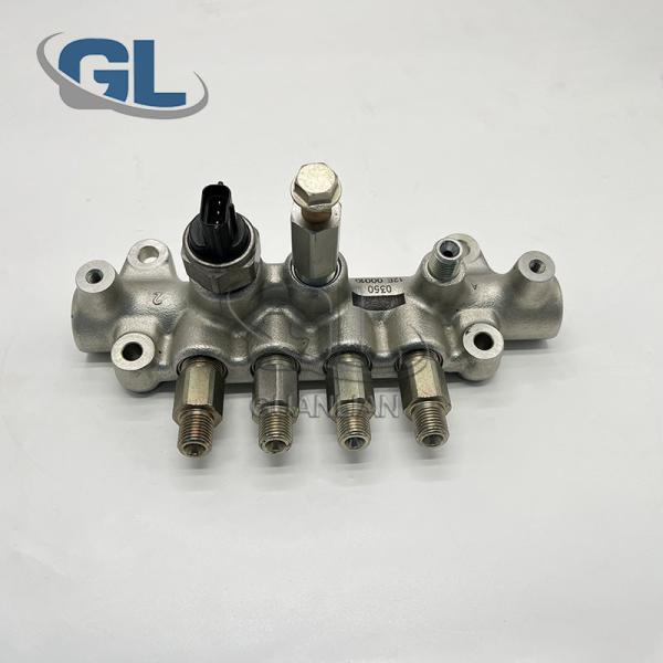 China Made New Common rail pipe 095440-0350 8-97306063-0 499000-6131 095438-0190 8-97318691-0 095400-0220 forISUZU 4HK1