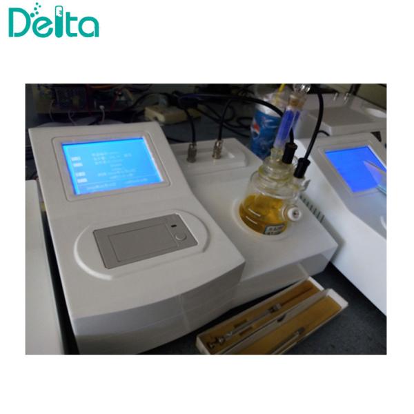 Petroleum Products Tester for Transformer Oil Water Content Testing