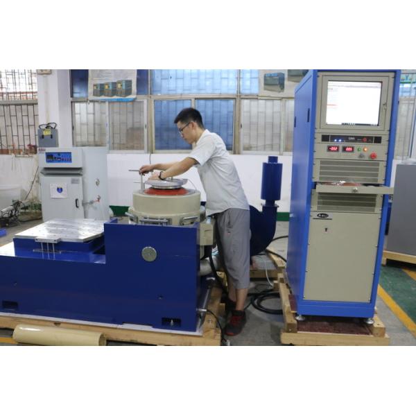 Vertical And Horizontal Electrodynamic Vibration Testing Systems With Shock Response Spectrum