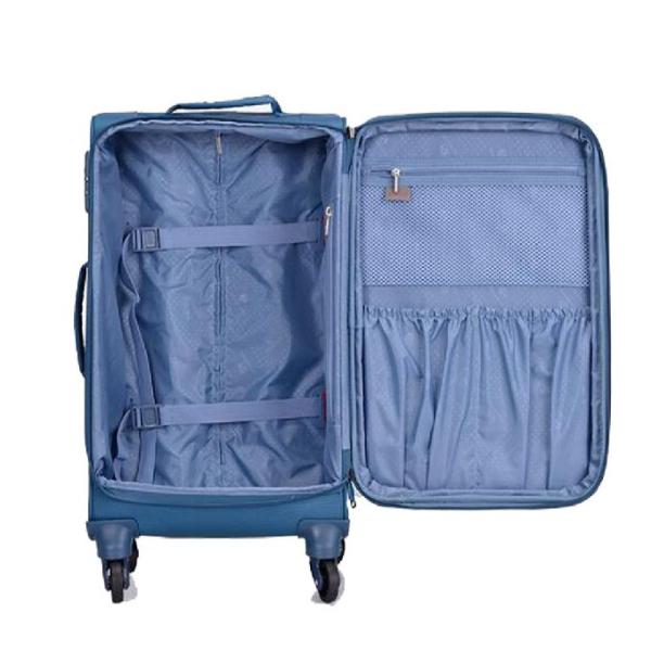 Exquisite Zipper Business Trolley Bag Opening And Closing More Smoothly