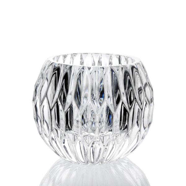 Tea Light Ball Candle Holder Lead Free Crystal Glass Creative Party Celebration Decoration