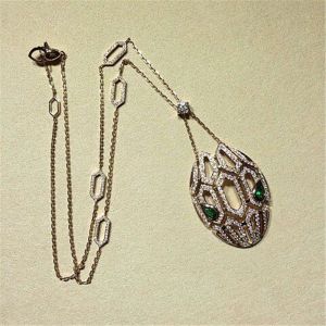 Bi snake Necklace 18k gold white gold yellow gold rose gold diamond necklace