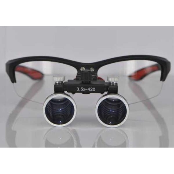 Binocular 2.5X 3.5X Dental Loupes Dentist Surgical Medical LED Head