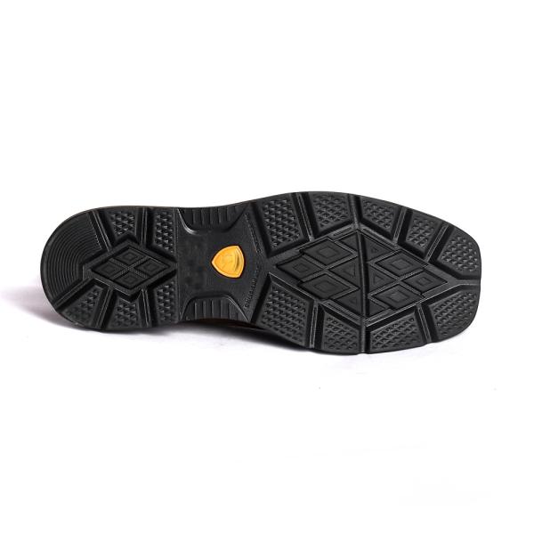 Upper Hazard Resistant Goodyear Safety Footwear PU Outsole Nylon Fabric Construction Steel Toe Safety Shoes