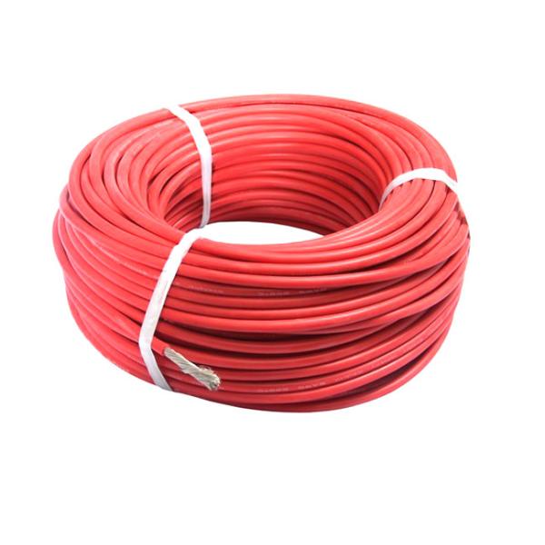 Tinned Copper Flexible Silicone Cable 1AWG 2AWG 4AWG 6AWG 8AWG 10AWG