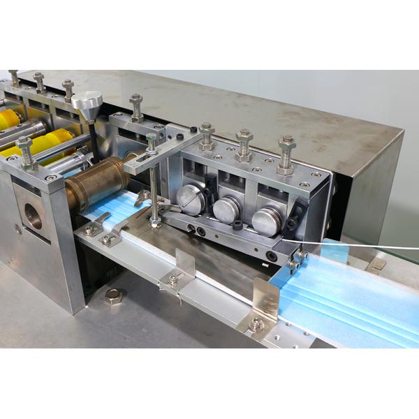 6KW Medical Automatic Mask Making Machine Multifunctional PLC Control