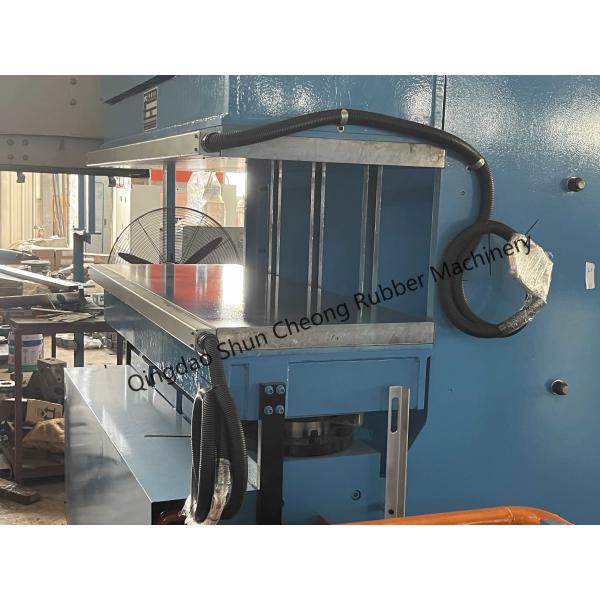 machine to make oring/rubber moulding heat press machine 100 ton