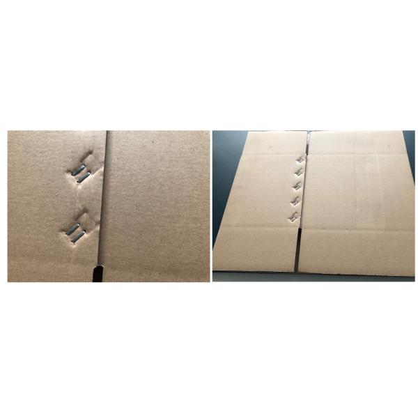 Wood Packaging Material Automatic Stitcher for Carton Box 4450mm Length Fast Stitching